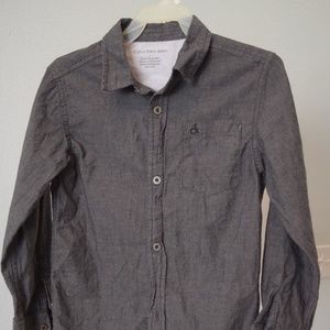 Calvin Klein Child's Jean Shirt